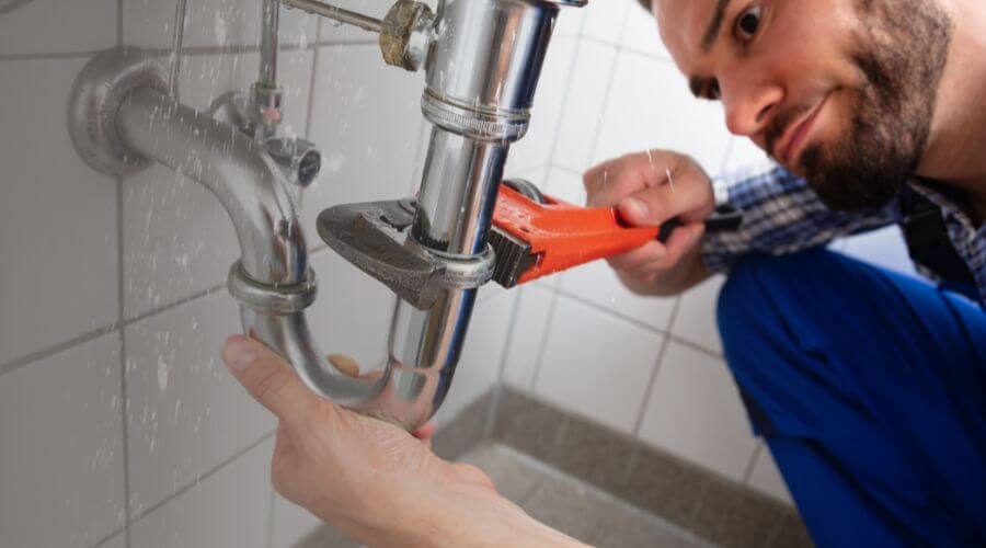 Professional same day plumber services in New Blaine, AR